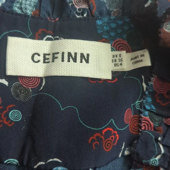 Cefinn Midi Length Silk Dress - Picture 7 of 15